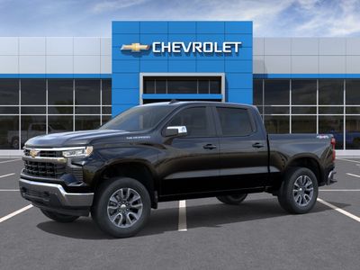 2026 Chevrolet Silverado 1500 — side profile view