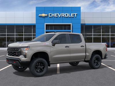 2026 Chevrolet Silverado 1500 — side profile view