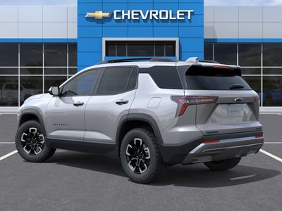 2027 Chevrolet Equinox — rear three-quarter view