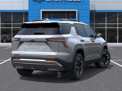 2027 Chevrolet Equinox — interior view