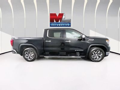 2025 GMC Sierra 1500 — interior view