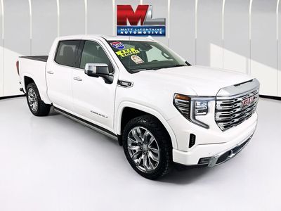 2025 GMC Sierra 1500 — rear three-quarter view