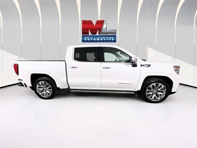 2025 GMC Sierra 1500 — interior view