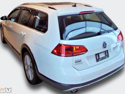 2017 Volkswagen Golf Alltrack — interior view