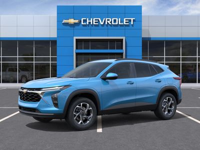 2026 Chevrolet Trax — side profile view