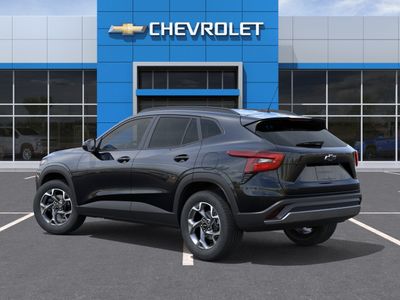 2026 Chevrolet Trax — rear three-quarter view