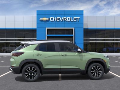 2026 Chevrolet Trailblazer — detail view