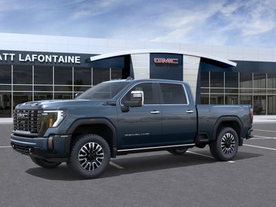 2026 GMC Sierra 2500 HD — side profile view
