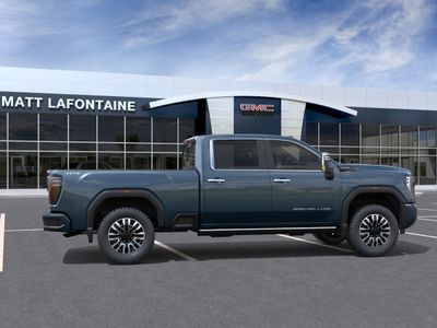 2026 GMC Sierra 2500 HD — detail view