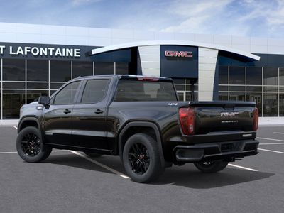 2026 GMC Sierra 1500 — rear three-quarter view