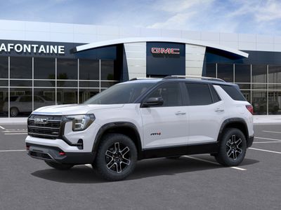 2026 GMC Terrain — side profile view
