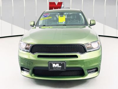 2020 Dodge Durango — side profile view