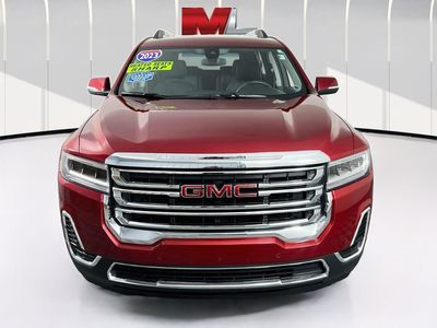2023 GMC Acadia — side profile view