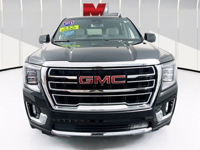 2023 GMC Yukon — side profile view