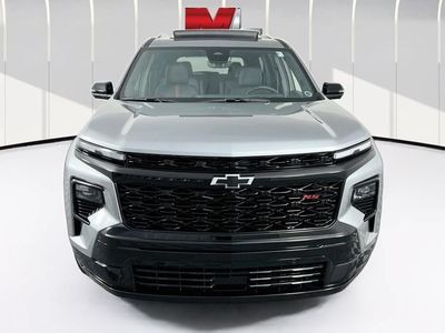 2026 Chevrolet Traverse — side profile view