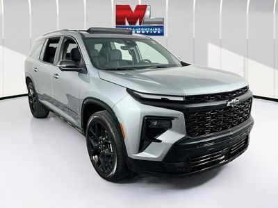 2026 Chevrolet Traverse — rear three-quarter view