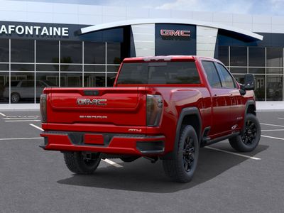 2026 GMC Sierra 2500 HD — interior view
