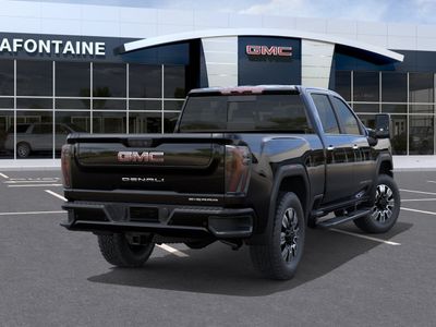 2026 GMC Sierra 2500 HD — interior view