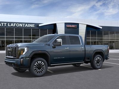 2026 GMC Sierra 2500 HD — side profile view