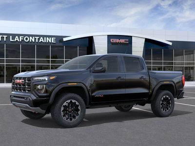 2026 GMC Canyon — side profile view