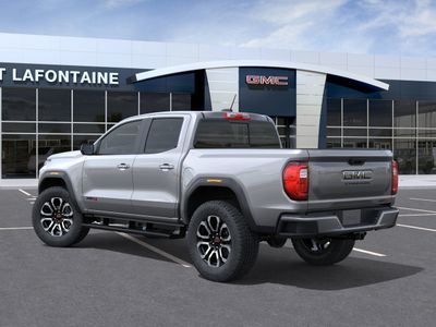 2026 GMC Canyon — rear three-quarter view