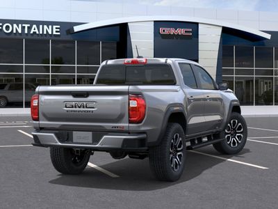 2026 GMC Canyon — interior view