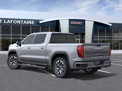 2026 GMC Sierra 1500 — rear three-quarter view