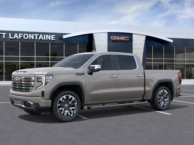 2026 GMC Sierra 1500 — side profile view