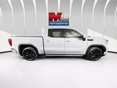 2024 GMC Sierra 1500 — interior view