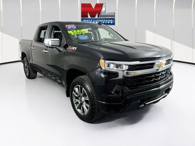 2025 Chevrolet Silverado 1500 — rear three-quarter view