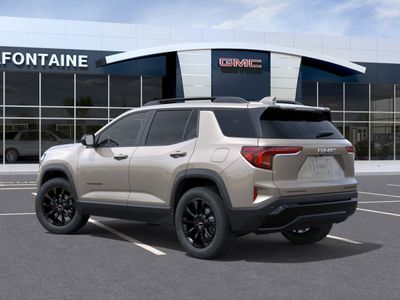 2026 GMC Terrain — rear three-quarter view