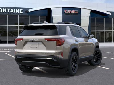 2026 GMC Terrain — interior view