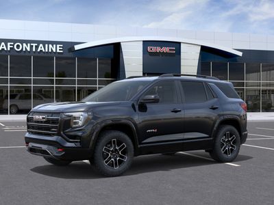 2027 GMC Terrain — side profile view