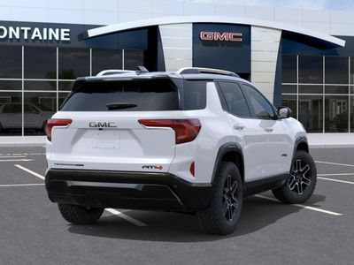 2026 GMC Terrain — interior view