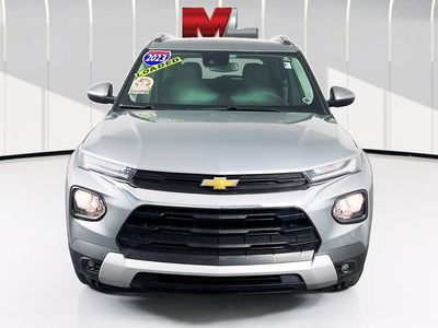 2023 Chevrolet Trailblazer — side profile view