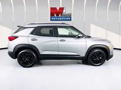 2023 Chevrolet Trailblazer — interior view