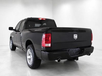 2017 RAM 1500 — interior view