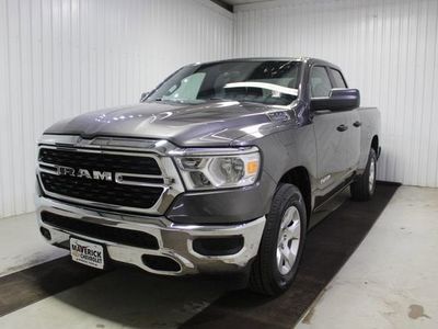 2023 RAM 1500 — rear three-quarter view