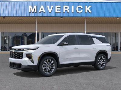 2026 Chevrolet Traverse — side profile view