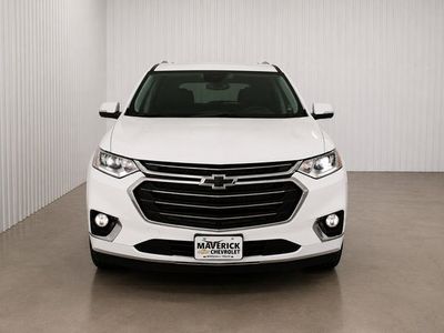 2021 Chevrolet Traverse — side profile view