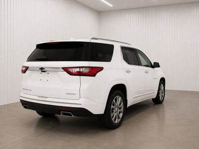 2021 Chevrolet Traverse — interior view