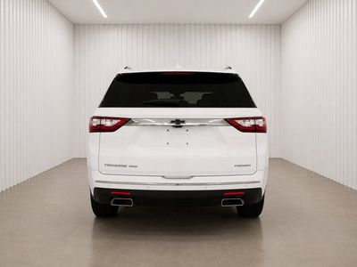 2021 Chevrolet Traverse — detail view
