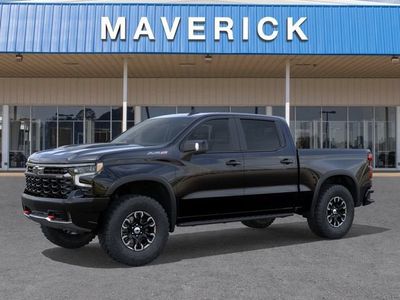 2026 Chevrolet Silverado 1500 — side profile view