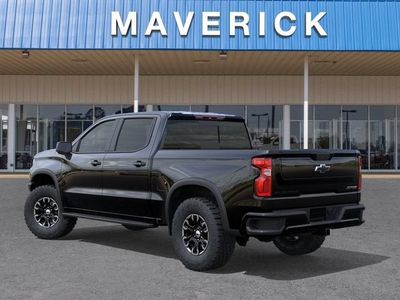 2026 Chevrolet Silverado 1500 — rear three-quarter view