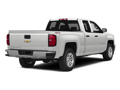 2014 Chevrolet Silverado 1500 — side profile view