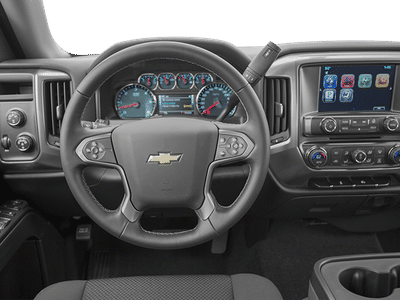 2014 Chevrolet Silverado 1500 — interior view