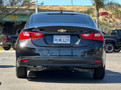 2019 Chevrolet Malibu — interior view