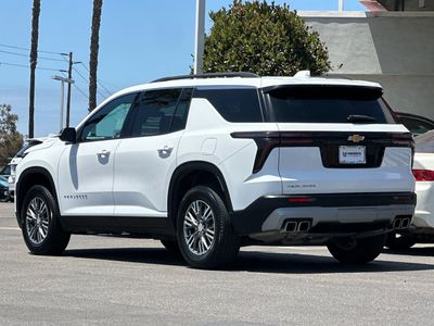 2025 Chevrolet Traverse — rear three-quarter view