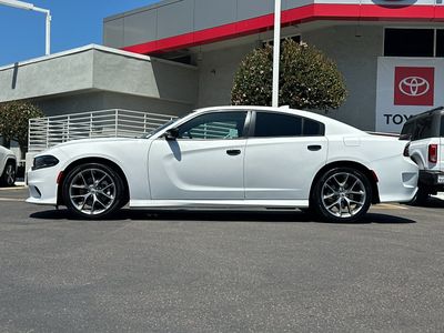 2023 Dodge Charger — side profile view