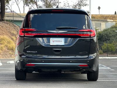 2023 Chrysler Pacifica — interior view